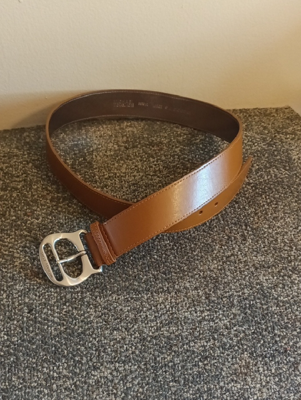 Classic  Michael Kors Women's Belt in chestnut Brown Size large